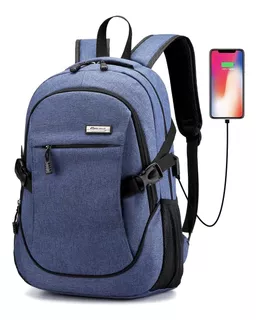 School Backpack Laptop Backpack, Anti Theft Slim Durab...