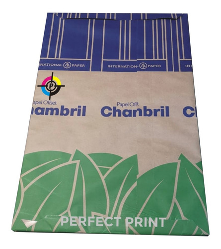 Papel Chambril 240 Grs Formato 65 X 95 Cm Paquete 125 Hojas