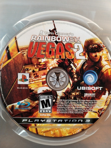 Juego De Playstation 3  Tom Clancy's Rainbow Six Las Vegas 2