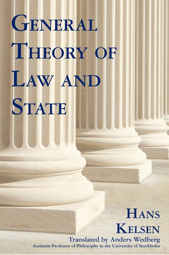 Libro:  General Theory Of Law And State