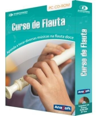 Curso De Flauta - Cd-rom