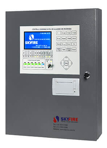 Central De Alarme Endereçavel 32 Pontos Jb-qb-5ei-32