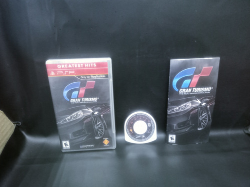 Gran Turismo Videojuego Psp Original Completo En Español (Reacondicionado)
