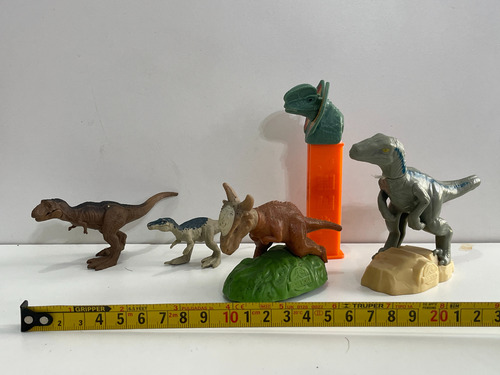 Figuras Coleccionables Jurassic Park World (Usado)