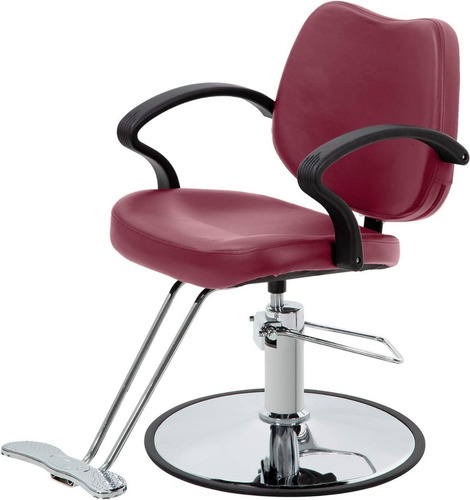 Imagen 3 de 9 de Silla Para Peluqueria / Estilistas / Ajustable / Solo Envios