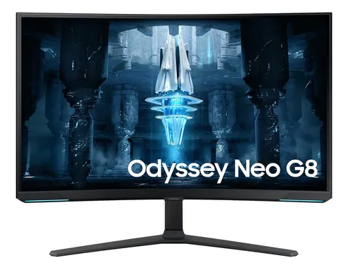 Samsung 32 Odyssey Neo G8 4k Uhd 240hz 1ms G-sync 1000r ...