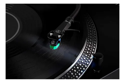 Tocadiscos Estéreo Usb Y Bluetooth Color Negro At-lp120xbt-u