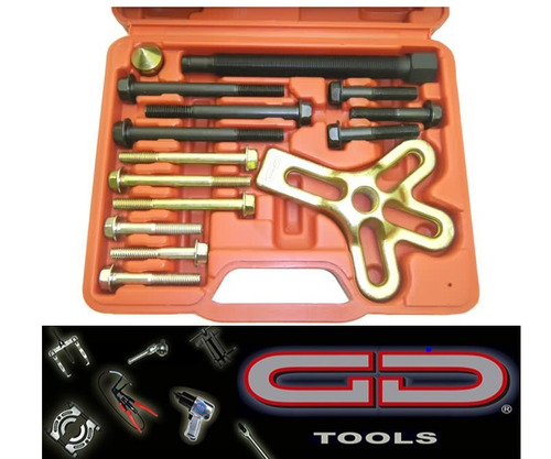 Extractor De Poleas Cigueñal Y Volantes X 15  / Gd Tools