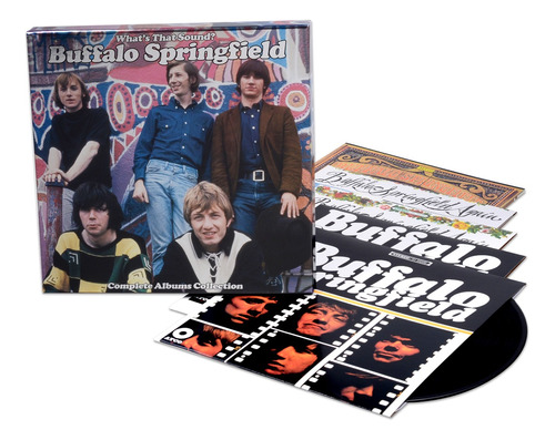Buffalo Springfield - Complete Albums Collection 5lp Vinilos