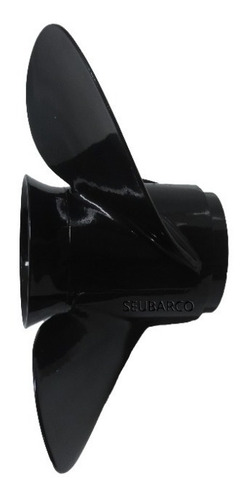 Imagem 3 de 5 de Hélice P/motor Mercury/mariner Americano 18/25hp 10 3/8 X 13