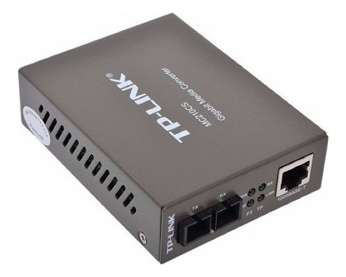 Tp-link Convertidor De Medios Mc210cs, 15.000 M 1000base-fx