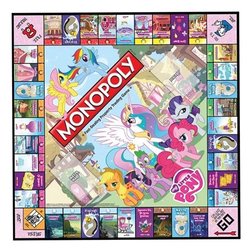 Juego De Mesa My Little Pony
