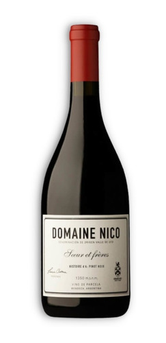Vino Domaine Nico Histoire D´a Pinot Noir 750ml Valle De Uco