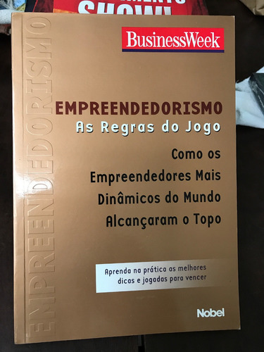 Empreendedorismo As Regras Do Jogo Business Week