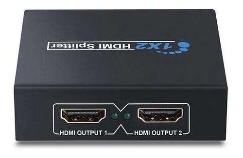 Splitter Hdtv Compatible Hdmi 1x2 Amplificado Full Hd 