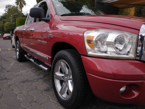 Imagen 15 de 15 de Dodge Ram 2500 5.7 Pickup Quad Cab Laramie 4x4 At