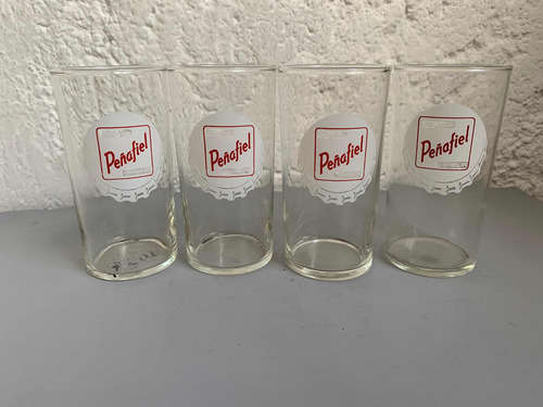 Vasos Refresco Peñafiel Vintage