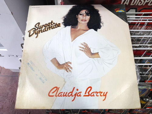 Lp Claudia Barry Sweet Dynamite En Acetato,long Play