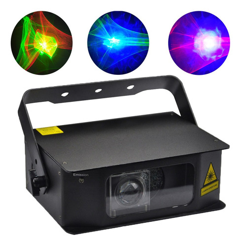 Luz Láser Polar Stage Con Efecto Led Azul Para Fiestas De Dj