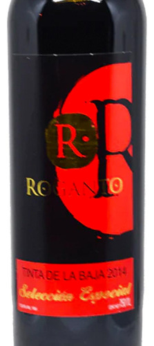 Vino Tinto Tinta De La Baja Tempranillo 750 Ml