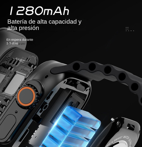 Jing Reloj Inteligente Cd - S9 Cámara De Extracción 5g