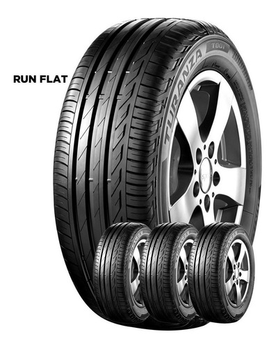 4u 225/50  R18 95 W turanza T001 Ext Runflat Rft 