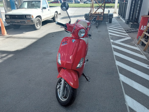 Imagen 7 de 12 de Scooter Mondial Md 150 Allegro Vintage