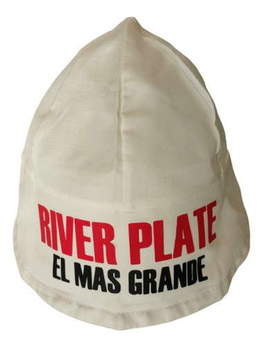 Gorrito Para Bebé Piluso Recien Nacido River Plate