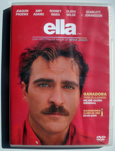 Dvd - Ella - Joaquin Phoenix - Scarlett Johansson