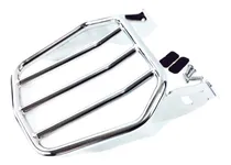 Comprar Portaequipajes Trasero Cromado Para Harley Davidson Softail