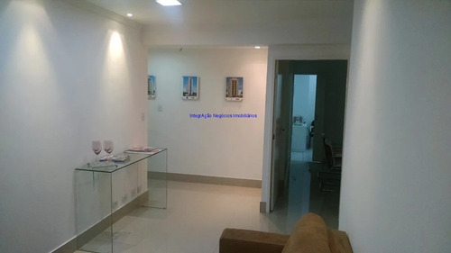 Imagem 1 de 10 de Conjunto Comercial 116m², 02 Banheiros. Condomínio Com Recepção E Segurança 24hrs. Excelente Localização Á 2 Minutos Andando Para A Estação - 22022102 - 70620930