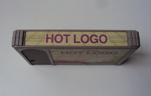 Cartucho Msx Hot Logo Sharp Epcom - Funcionando - Usado (Usado)