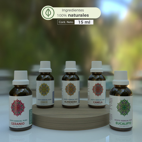 Aceite Esencial De Geranio