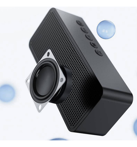 Altavoz Bluetooth Multifuncional Portátil Con Radio Fm
