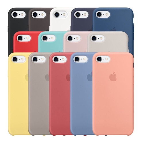 Case Silicona Apple iPhone 13 13 Mini 13 Pro 13 Max 