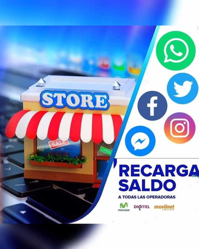 Recarga Servicios Digitel Movistar Móvilnet