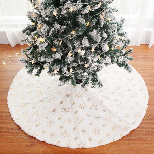 A Falda Pie De Arbol Arbolitos De Navidad Decoracion Bordado