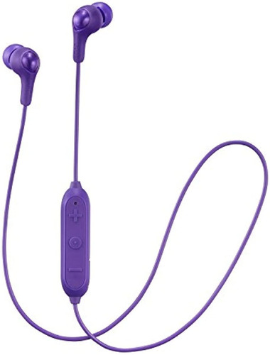 Jvc Wireless Earbud Soft Gumy Inalambrico Earbud Violeta Ha