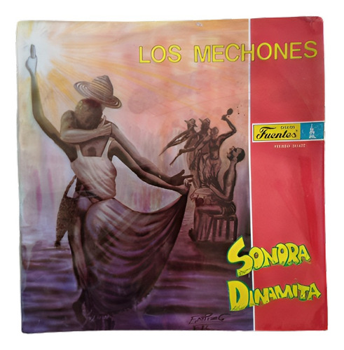 Lp Vinilo La Sonora Dinamita Los Mechones - Macondo Records