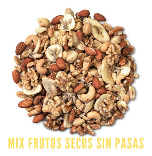 Mix Frutos Secos Sin Pasas X 1kg - Envíos Todo El País Sf