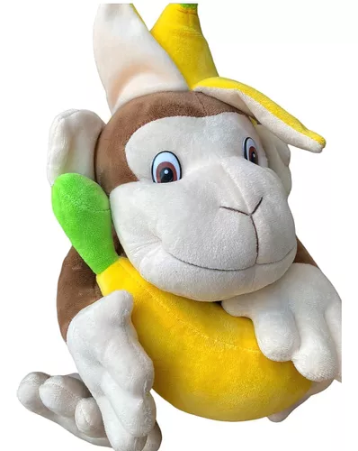 Fancycomerciante Brinquedo De Pelúcia De 80cm, Animal Fofo Gigante, Macaco  De Pelúcia Amor, Banana, Grande, 31 '', Macacos De Pelúcia, Boneca Infantil  - Filmes E Tv - AliExpress