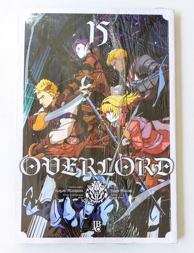 Overlord 15! Mangá Jbc! Edição Nova, Lacrada E Em Português