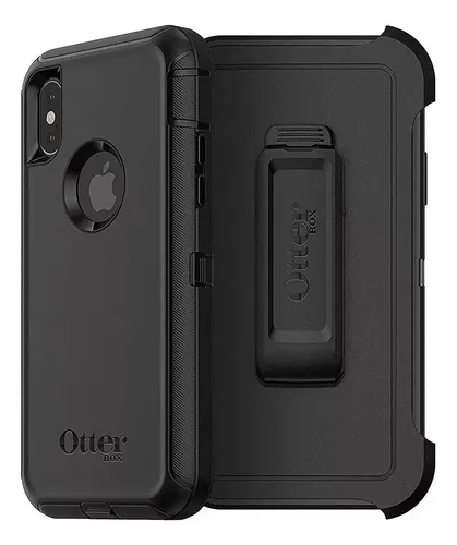 Carcasa Otterbox Defender Para iPhone X Xr Xs Max Uso Rudo Funda Antigolpes
