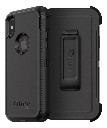 Carcasa Otterbox Defender Para iPhone X Xr Xs Max Uso Rudo Original  Funda Antigolpes