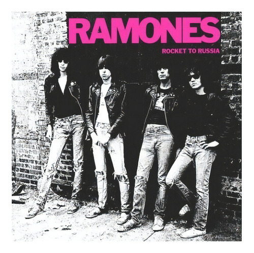 Ramones- Rocket To Russia - Vinilo Importado Usa