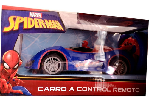 Spider Man Hombre Araña Carro A Control Remoto | Cuotas sin interés