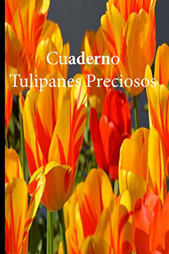 Cuaderno Tulipanes Preciosos: Lleve Un Registro De Todas Sus