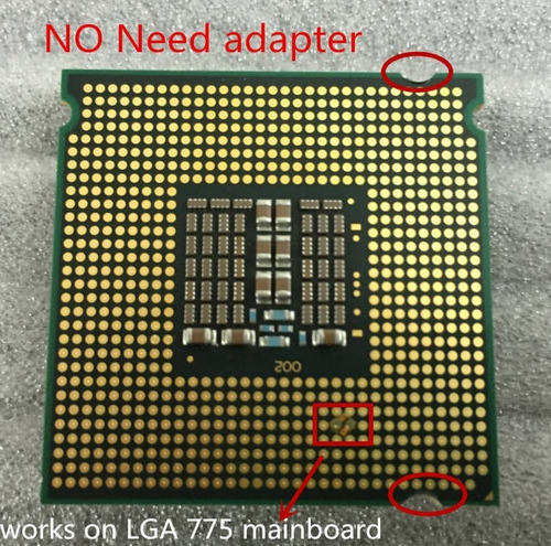 Imagem 3 de 5 de Processador Intel Quad Core Xeon X5450 3.0ghz 12mb Q9650 775