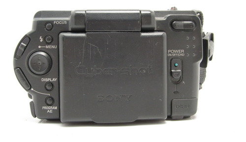 Câmera Sony Dsc-s50