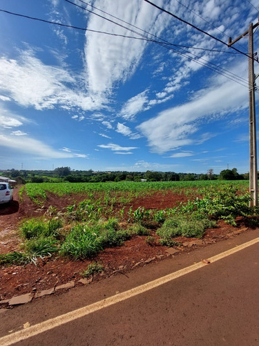 Imagem 5 de 9 de Chácara De 13.709 M² Com Açude À Venda Em Santa Terezinha De Itaipu/pr